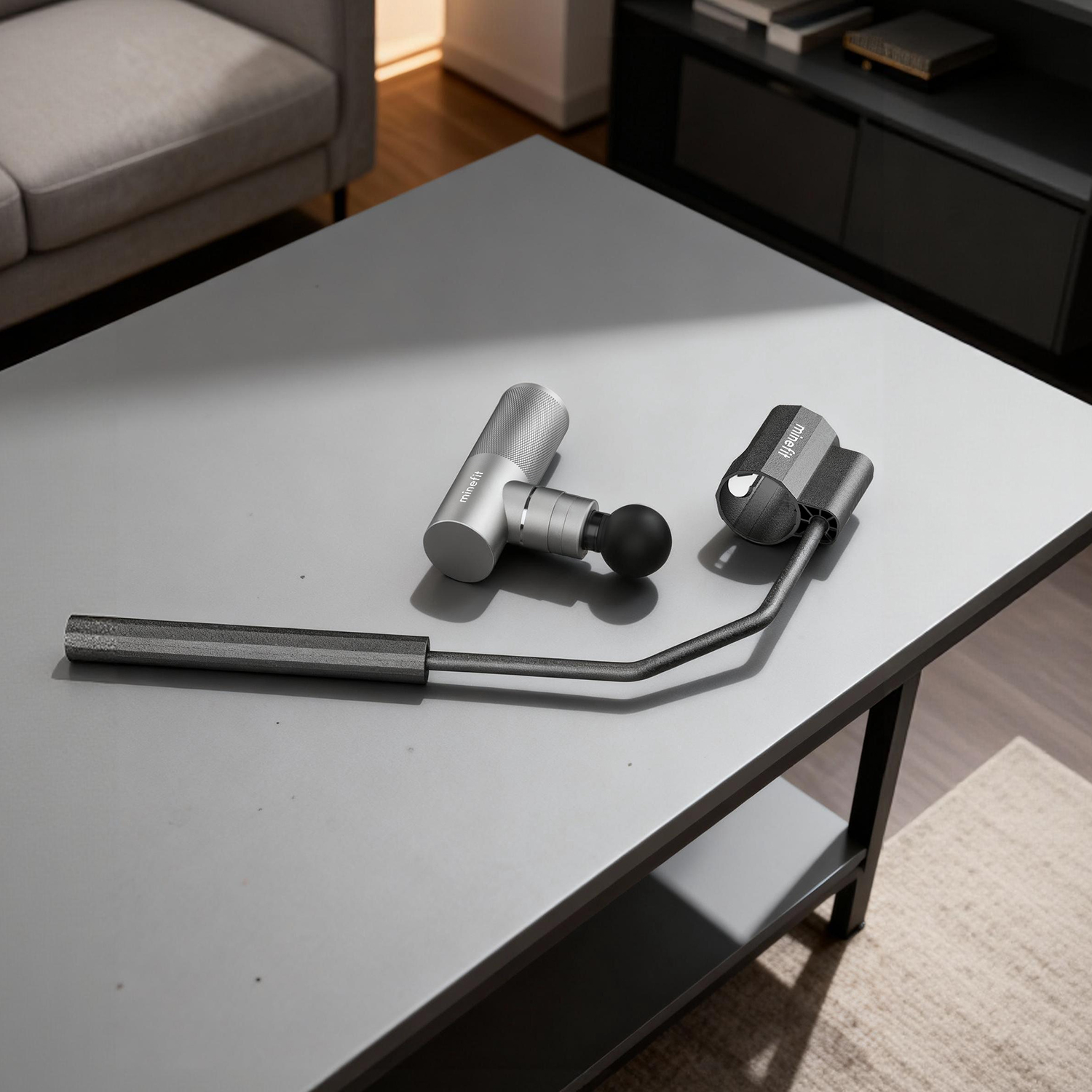 minefitボディケアガン 専用ロングアーム