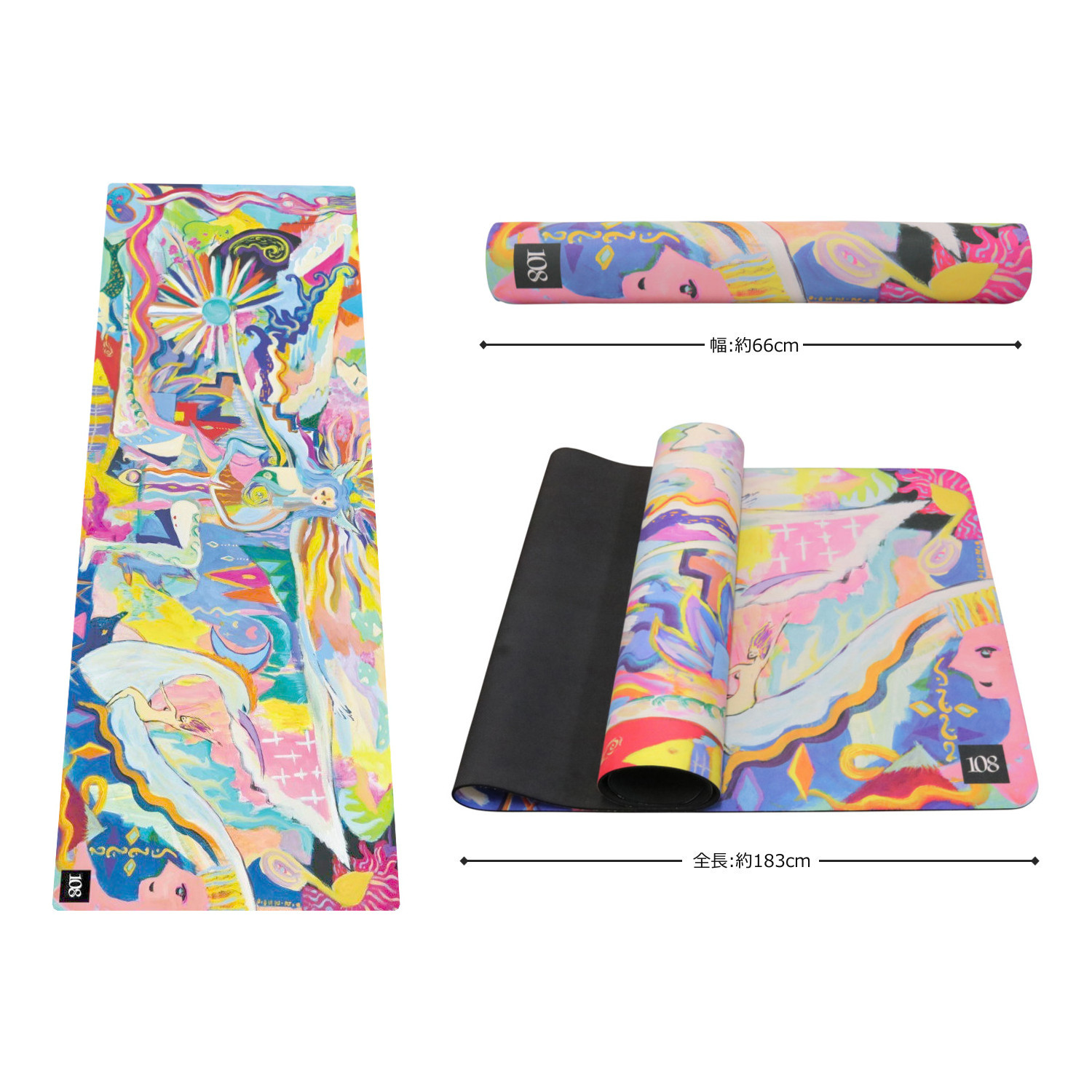 【108.TOKYO】ヨガマット