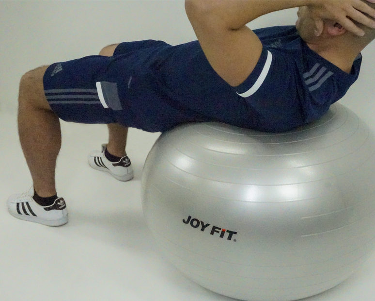 JOYFITバランスボール(付属品:空気入れ)