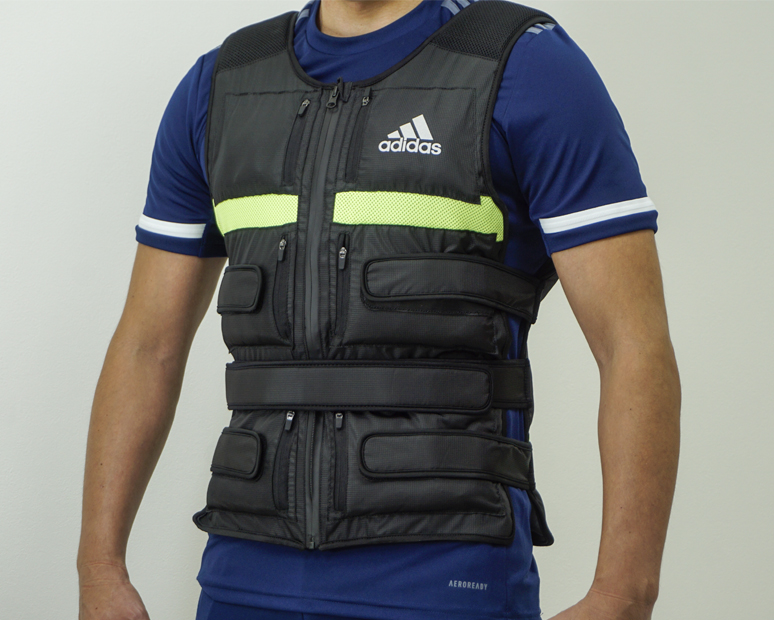 adidasアジャスタブルウエイトベスト
