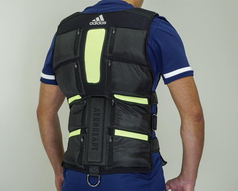 adidasアジャスタブルウエイトベスト