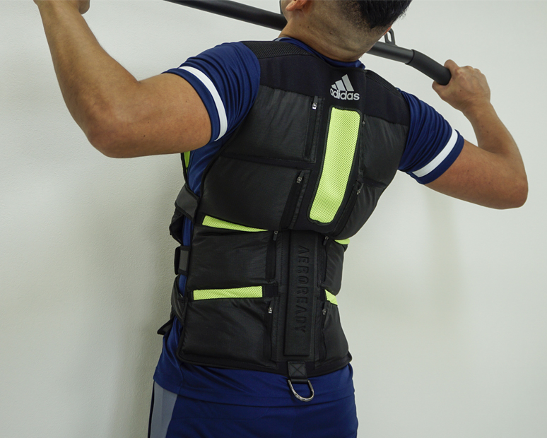 adidasアジャスタブルウエイトベスト