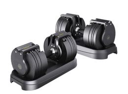 【単品・2個セット販売】可変ダンベル 3.0KG-22.7KG